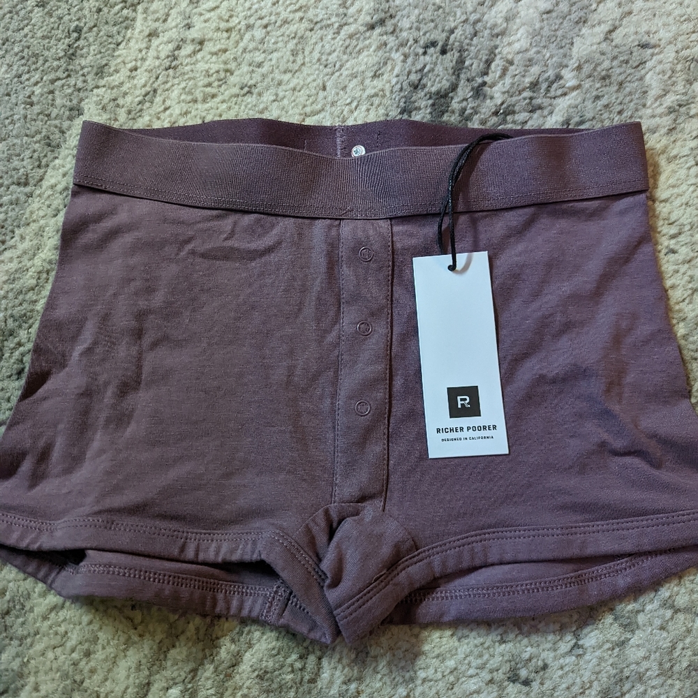 NWT Richer Poorer modal boxer briefs, xs